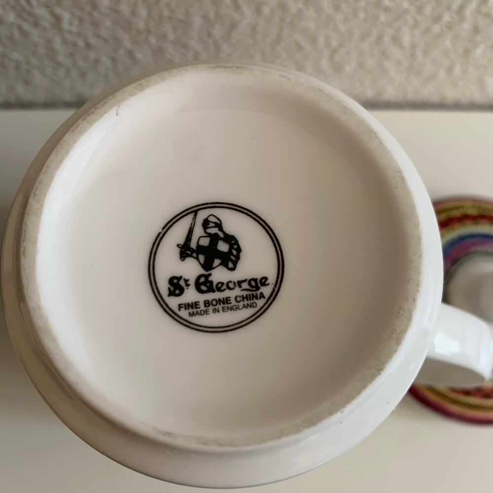 George Multicolor Coffee French Press Mug - Picture 8 of 11